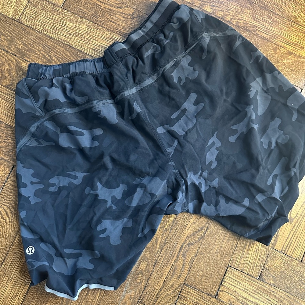 Lululemon surge shorts (lined)